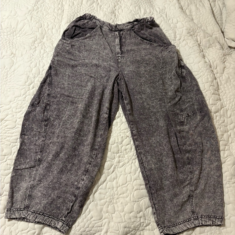 Free People Pull On Barell Pants